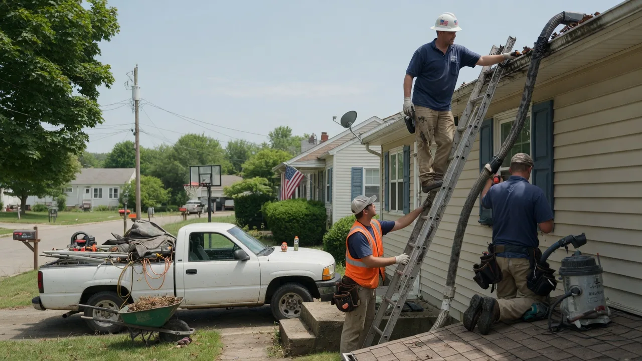 Gutter Installation in Maryneal, TX near me